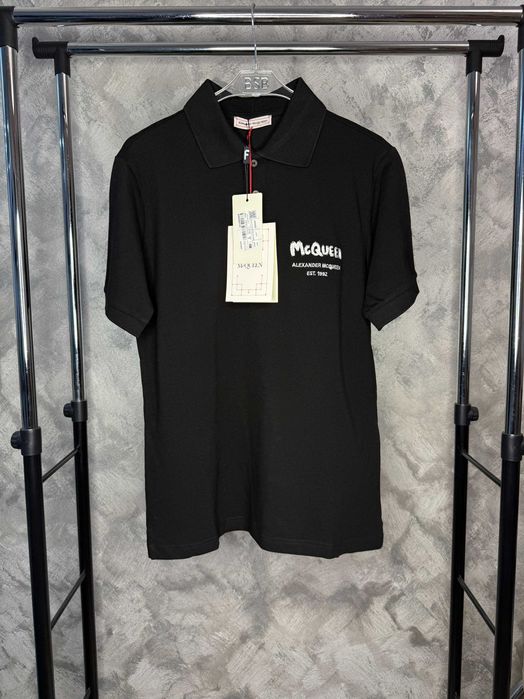 Tricou Polo Alexander McQueen