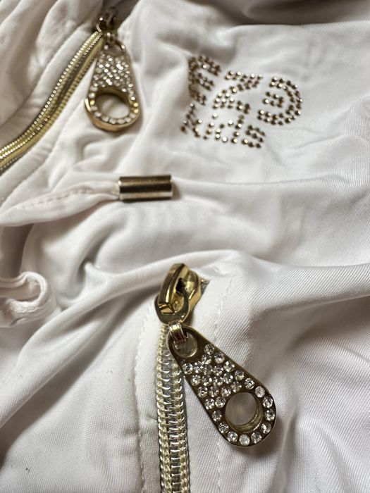 Костюм за момиче цвят леопард с кристали и камъни (2-3 год)