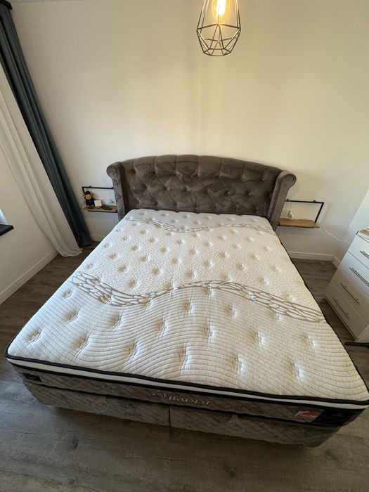 Pat Hadise cu saltea Hadise 180/200