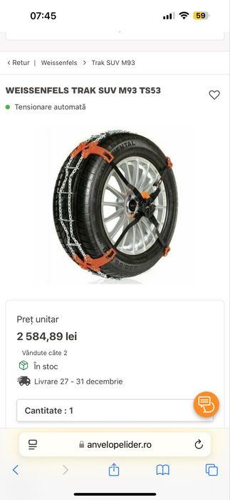 Vand lanturi weissenfels