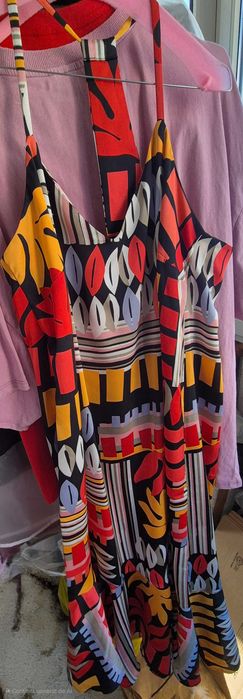 Vand rochie dama Marks&Spencer mar. 42, de vara, asimetrica