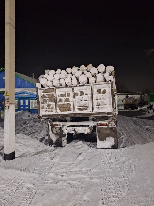 Дрова берёза, Осина