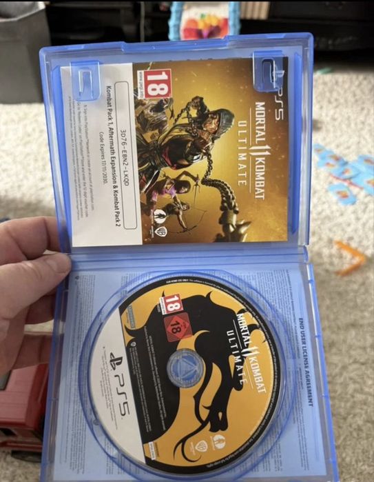 Mortal Kombat 11 Ultimate ( PS5 диск)