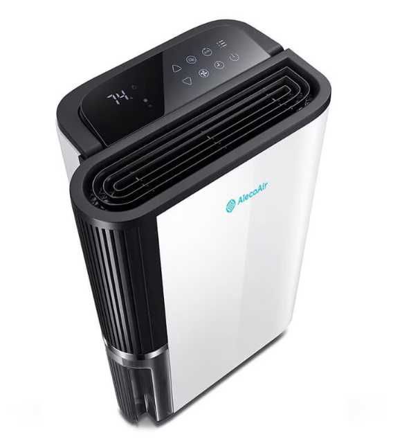 Dezumidificator și Purificator AlecoAir D23 Classy (Economic, 23L/zi, Rezervor 4.5L)