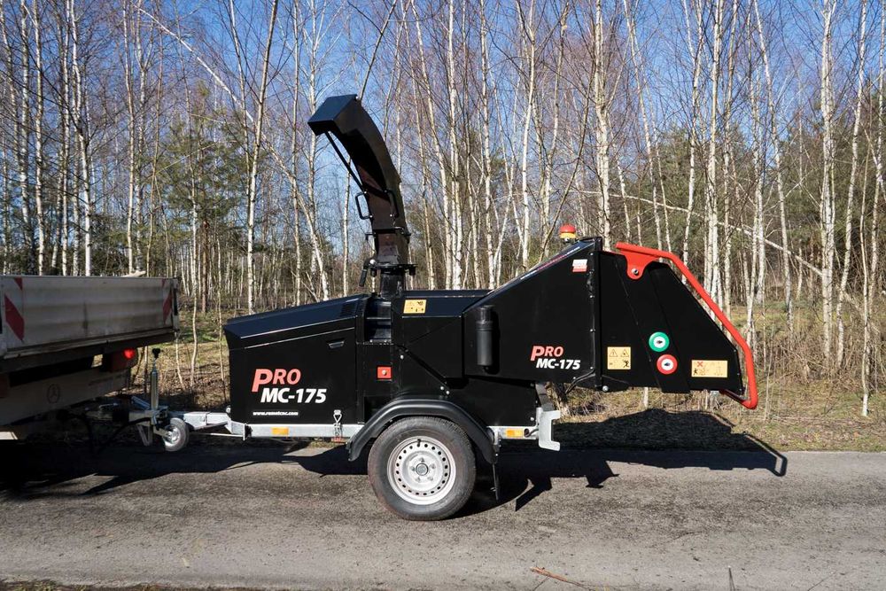 Tocător crengi REMET MC-175 PRO