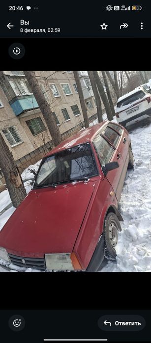 Продам ваз 2193 договорная