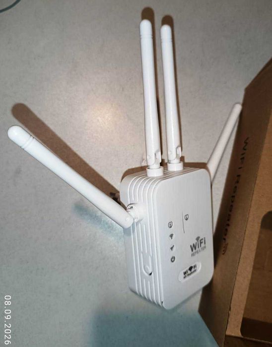 Усилитель сигнала Wi-Fi  Репитер