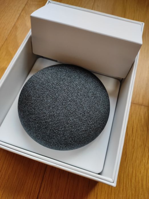 Смарт тонколонка Google nest mini 2nd gen