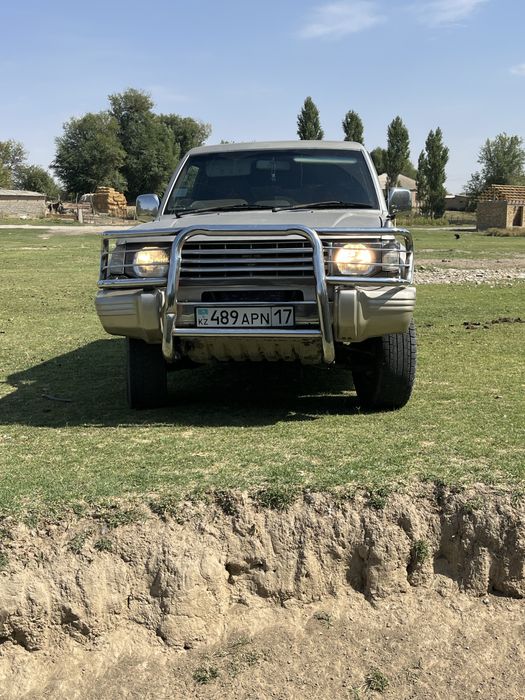 Паджеро 2 1996 жылғы 2.5 турбо