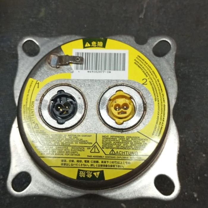 Ремонт подушек безопасности.