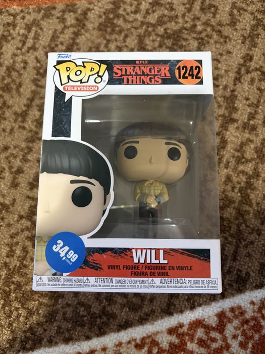 Funko Pop фигурки Stranger Things