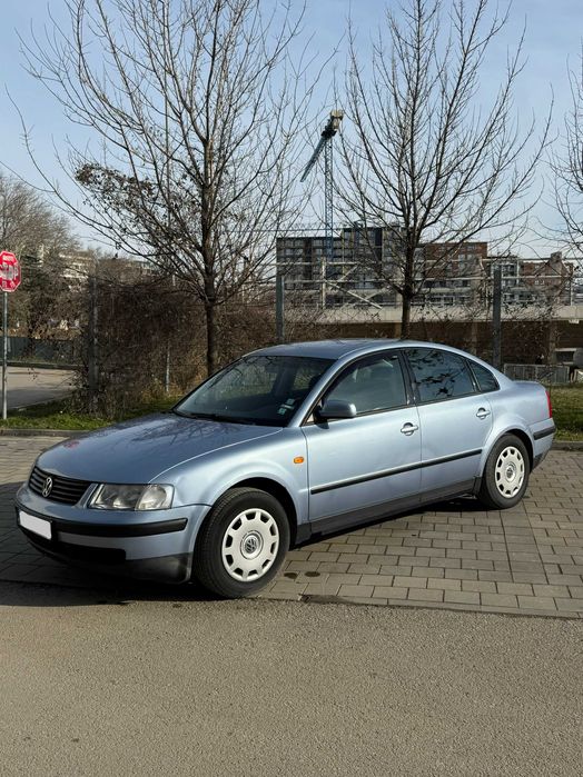 VW Passat 1.8 Turbo + LPG Barter