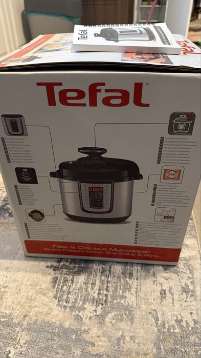 Multicooker Tefal 25 programe Gatire sub presiune NOU