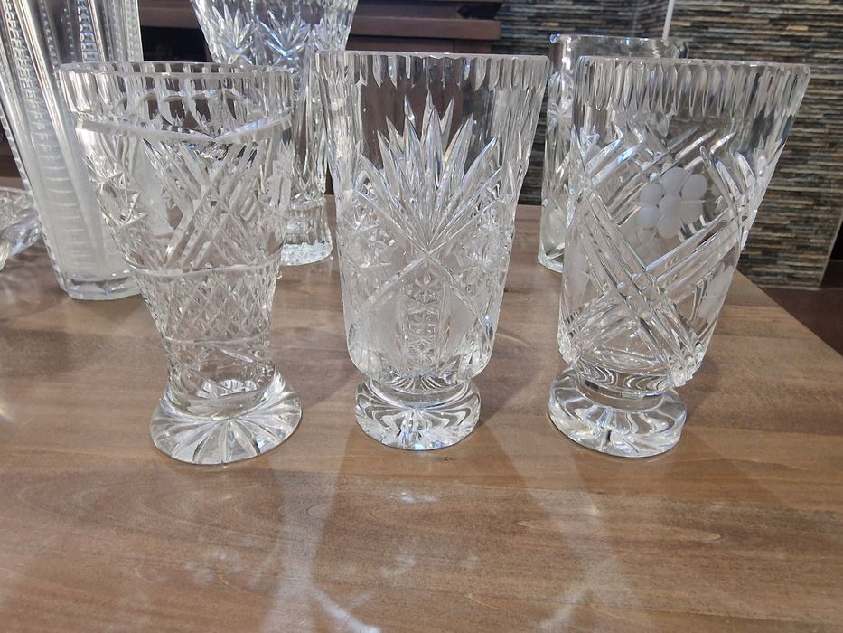 Продавам кристална посуда