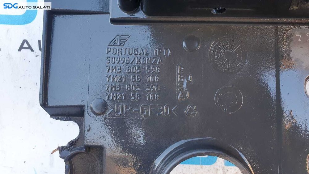 Trager Tragher Calandru Panou Frontal Suport Faruri Radiatoare Seat Alhambra 1995 - 2010 Cod 7M3805598R YM21-5B108-BJ 7M3805598S YM21-5B108-AJ [LC4088]