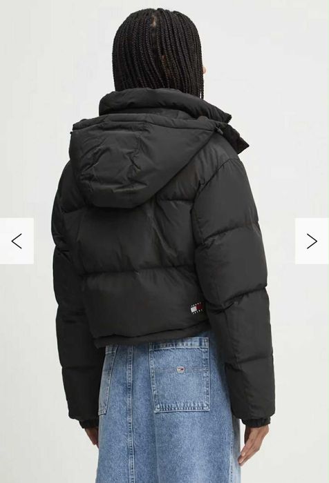 Дамско зимно яке Tommy Jeans