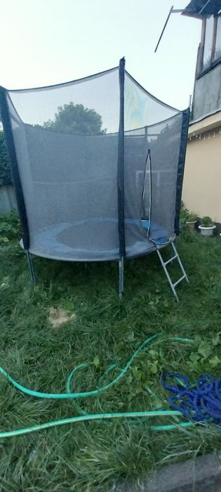 Батут игровой большой