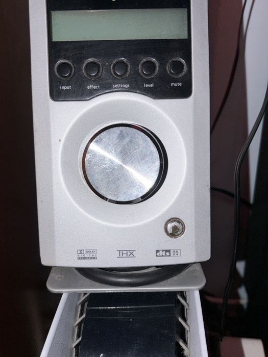 Sistem Logitech 6.1