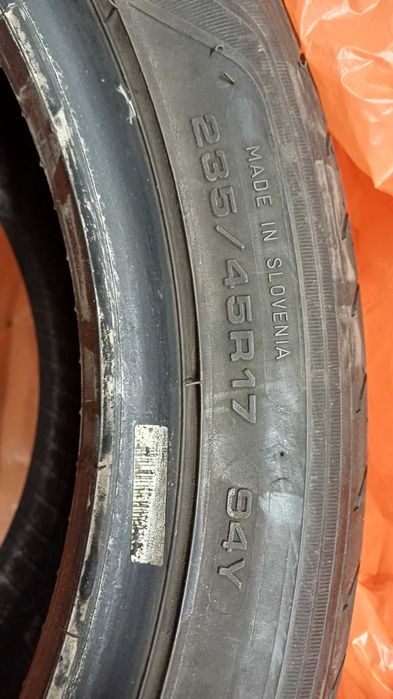 Goodyear Eagle F1 235/45/17