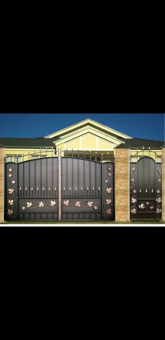 Заборы,Ворота,Калитки.