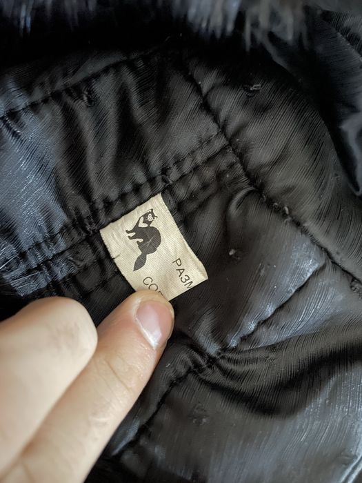 Норковая ушанка