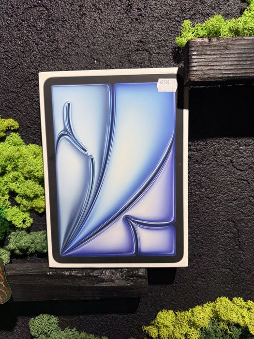 iPad Air 11 inch M3 128gb Blue Wifi /Fact+Garantie