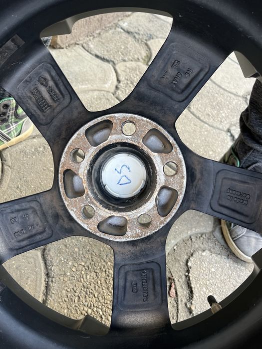 Jante 5x112mm, anvelope vara 225/50 R17 Audi, Vw, Seat, Skoda Mercedes