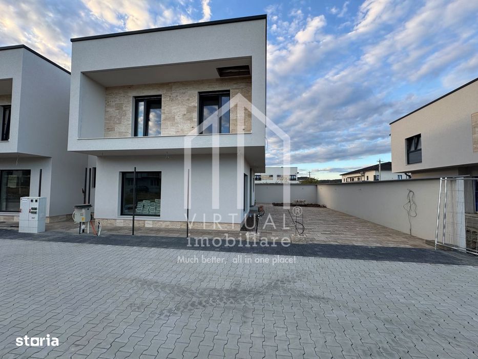Casa indviduala - 100 mp + curte - Selimbar
