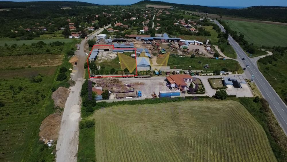 Склад в Варна, област-с.Рудник площ 200 цена 80000