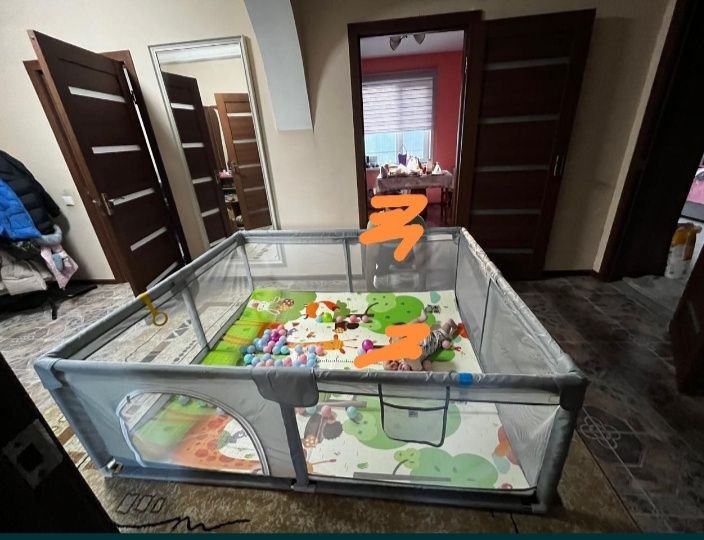 Продаётся манеж  детский