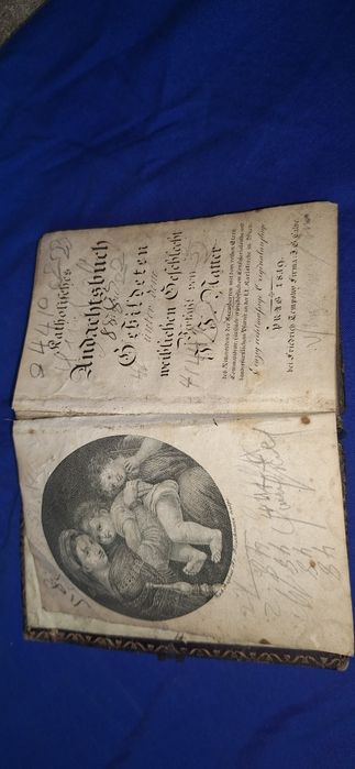 Carte religic pt restaurat