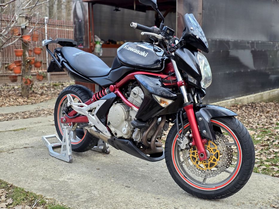 KAWASAKI ER6N NAKED 2006 stare perfecta de funcționare