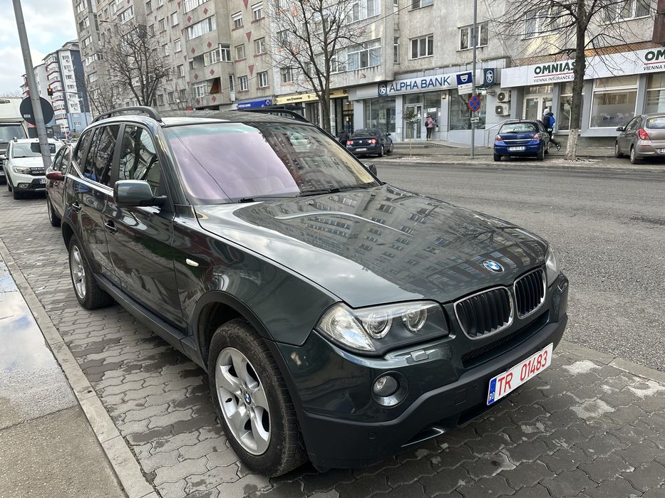 Bmw x3 driver 4x4  e83 caroserie  2007 motor M47