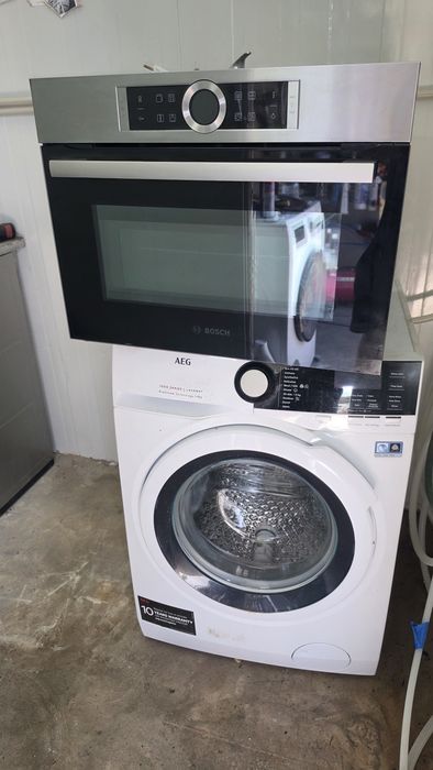 Фурна с микровълнова Bosch  45 см