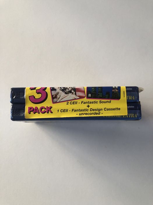 Casete audio basf philps