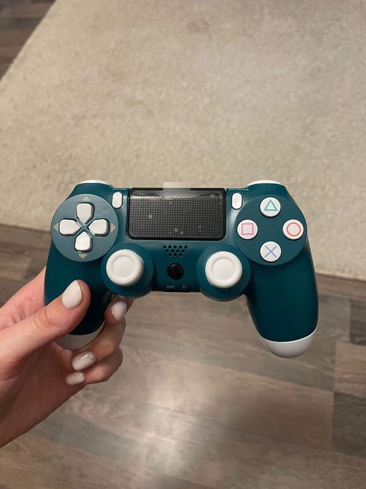 Joystick/controller PS4/PC/laptop/telefon verde nou