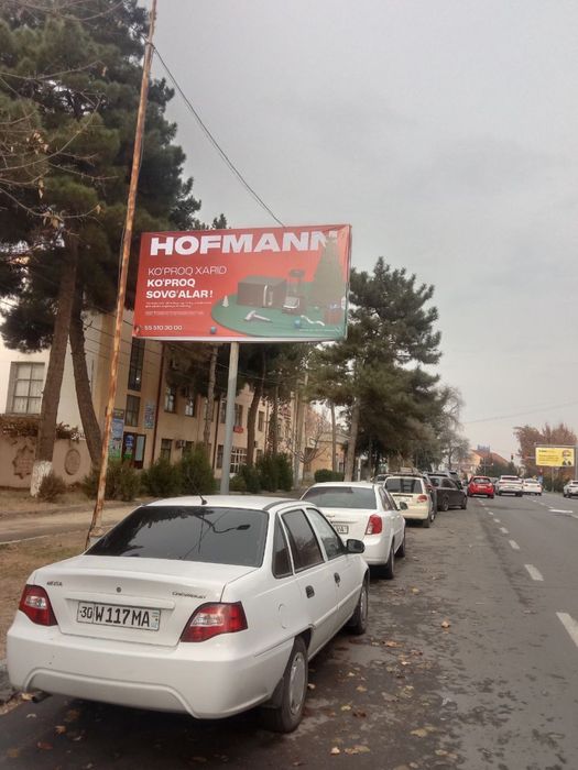 Bilbordlarda reklama barcha viloyatlarda |  Реклама на билбордах