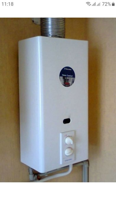 Ремонт газовых колонок