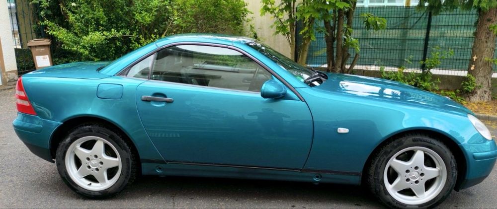 Mercedes Slk 230 Kompressor Automat