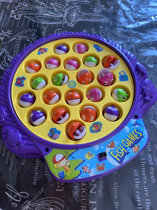 Рыбалка. Игрушка для деток