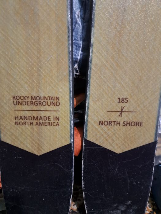 Лыжи фрирайд -скитур.RMU