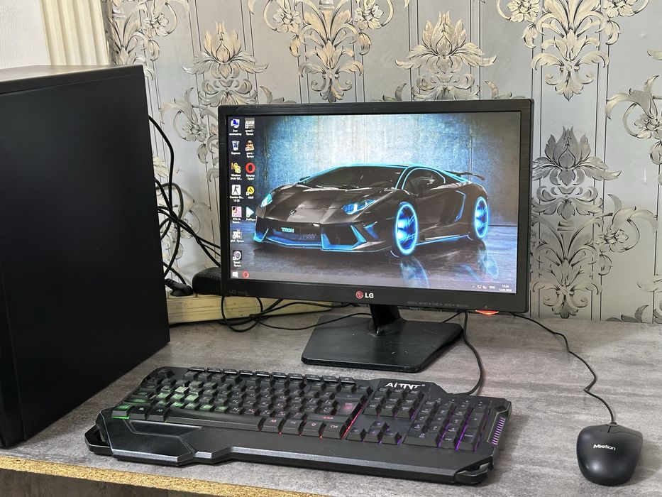 Ofisniy DRR3 Kompyuter sotiladi komlekt