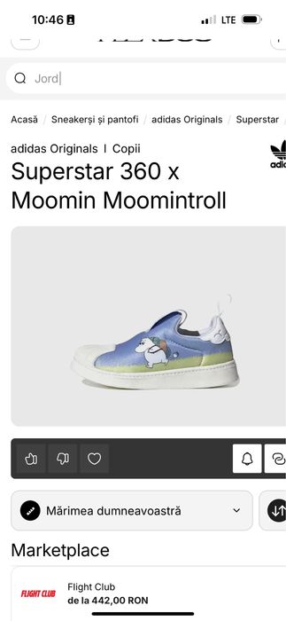 Adidas Superstar MOOMIN