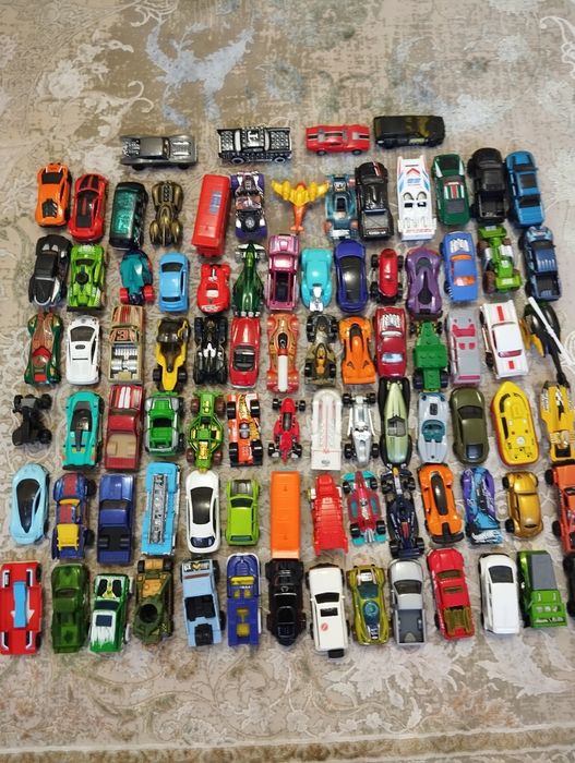 Хот вилс коллекция оригинал