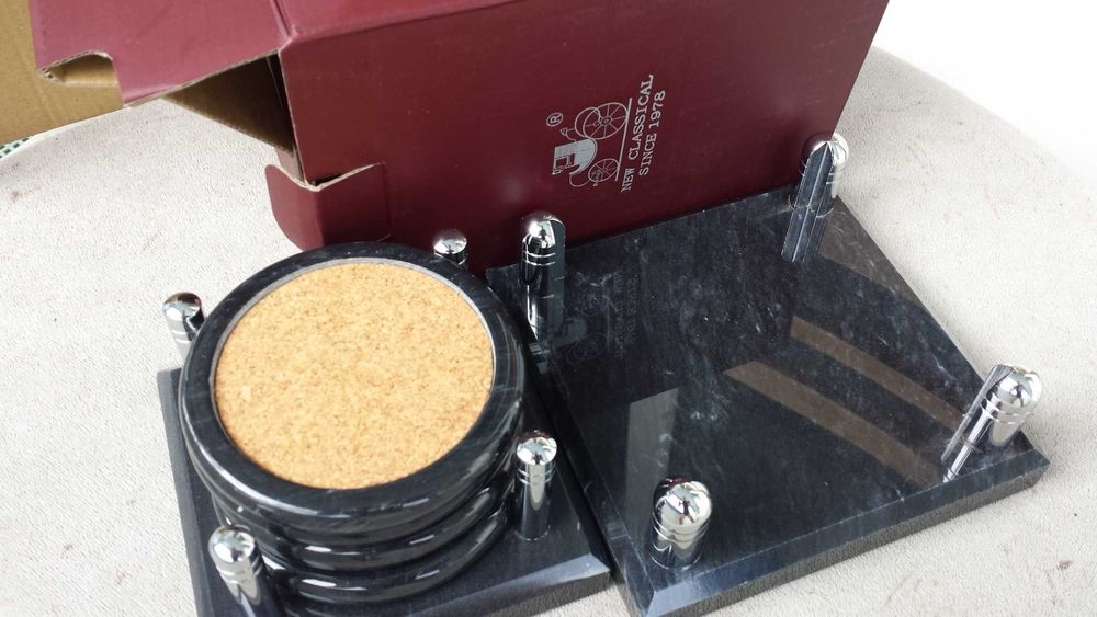 Набор настольный мраморный 2 предмета NEW CLASSIC SINCE 1978