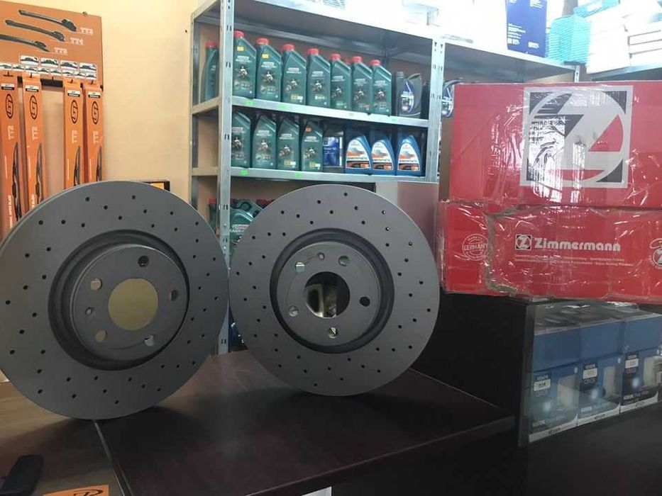 Промоция на дискове и накладки на марки АТЕ, TRW, TEXTAR, BREMBO