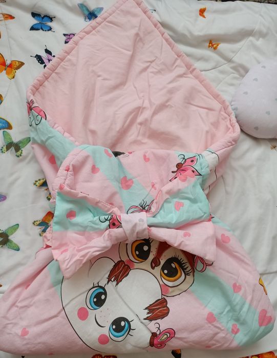 Бортики для детской кроватки