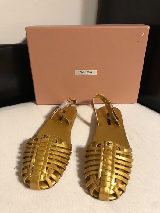 Sandale Miu Miu , calitate premium , pe stoc , noi , 41