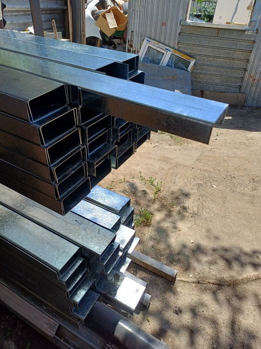 Профиль для газаблока.