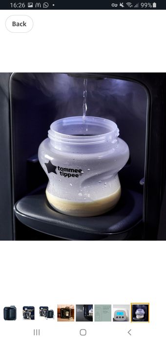 Aparat de preparat laptele Tomme Tippee